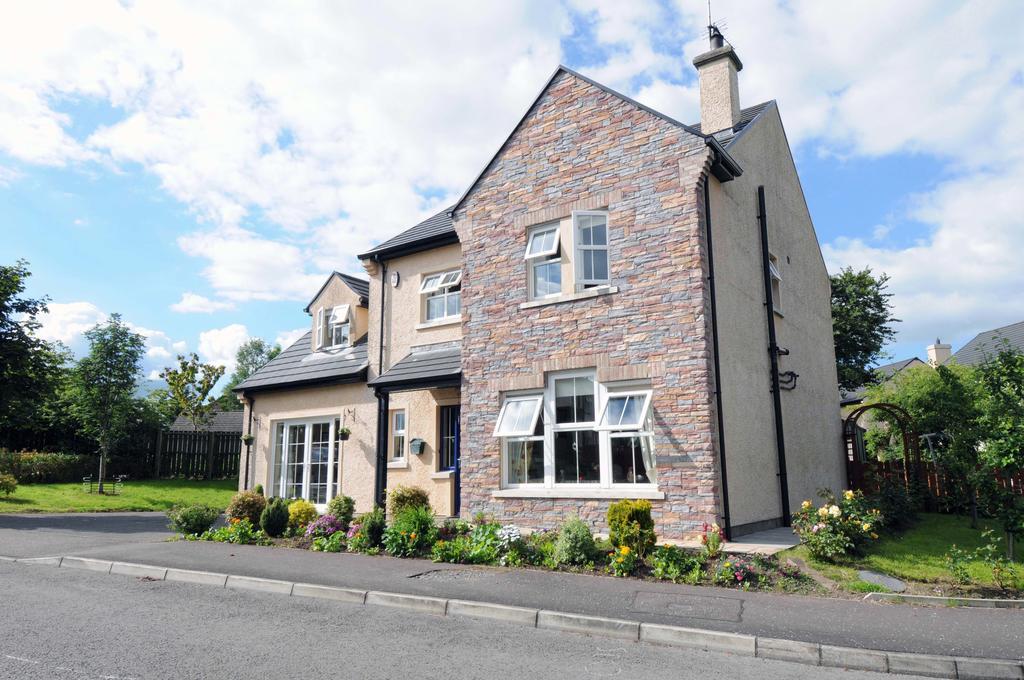 Bed and Breakfast Slieve Rushen Derrylin Exteriér fotografie